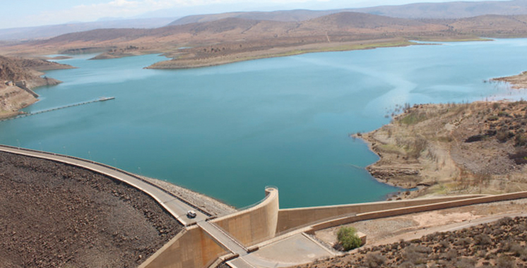 Les barrages au plus bas avec 30,2%  de remplissage
