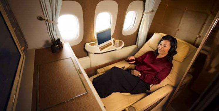 Emirates décroche le prix de la meilleure Première Classe au monde