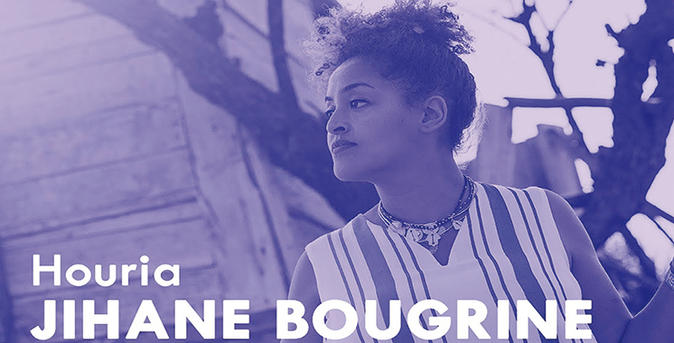 C’est son 4ème single : «Houria»  de Jihane Bougrine pour les libertés individuelles