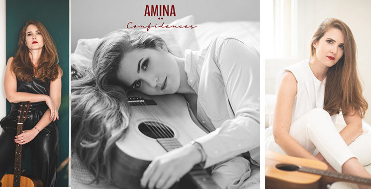 Amina sort son premier EP «Confidences»  le 2 octobre
