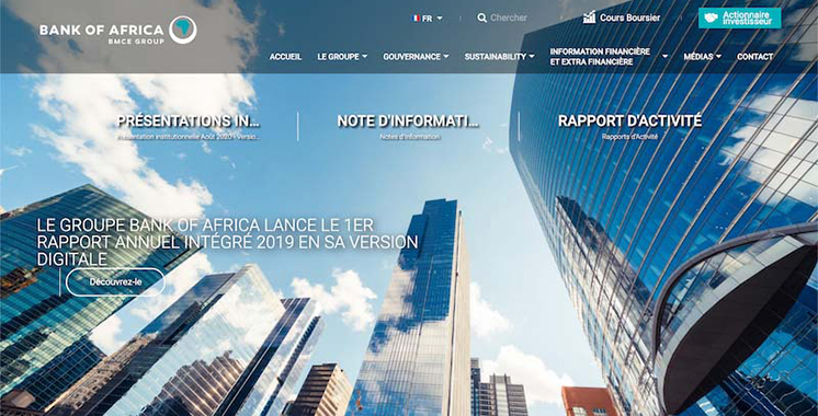 Le groupe Bank of Africa lance la nouvelle version du site web «Investor Relations»