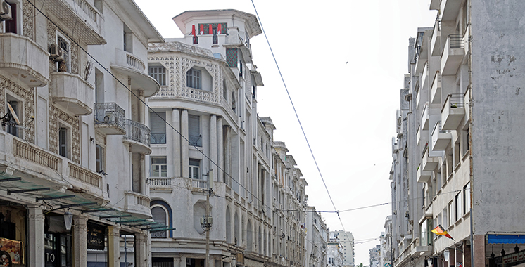 Un programme de mise à niveau du centre-ville historique de Casablanca voit le jour