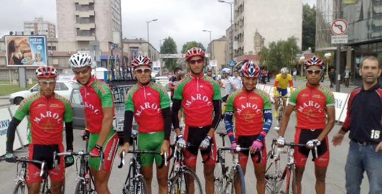 Cyclisme sur route : Le Maroc prend part aux championnats du monde 2020