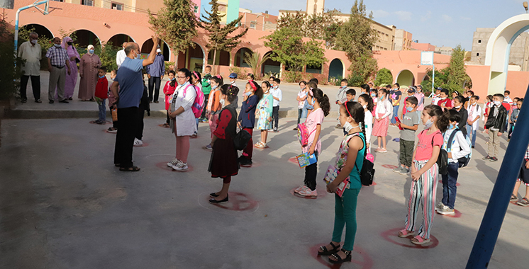 Préfecture de Marrakech  : Généralisation de l’enseignement en alternance à partir du lundi