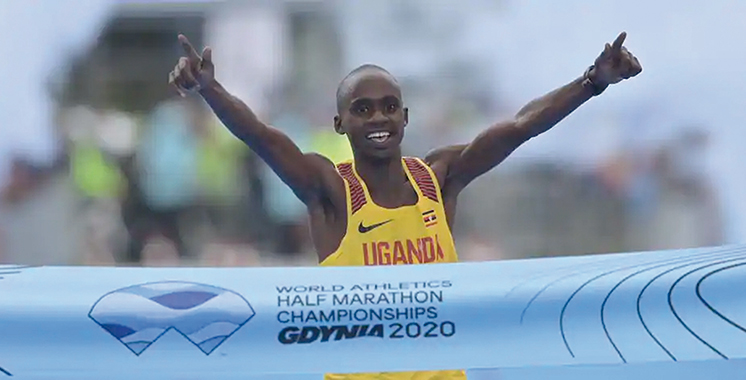 Athlétisme : Kiplimo nouveau champion du monde de semi-marathon