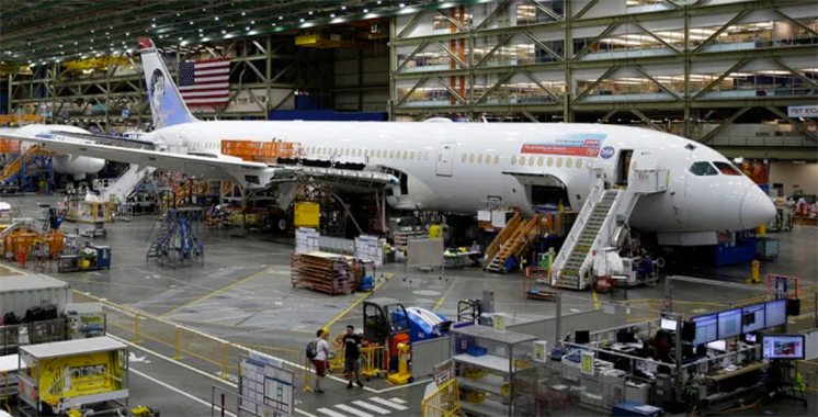 Boeing consolidera la production du 787 en Caroline du Sud en 2021