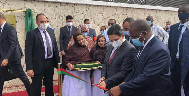 Provinces du Sud : Inauguration de trois représentations consulaires à Dakhla