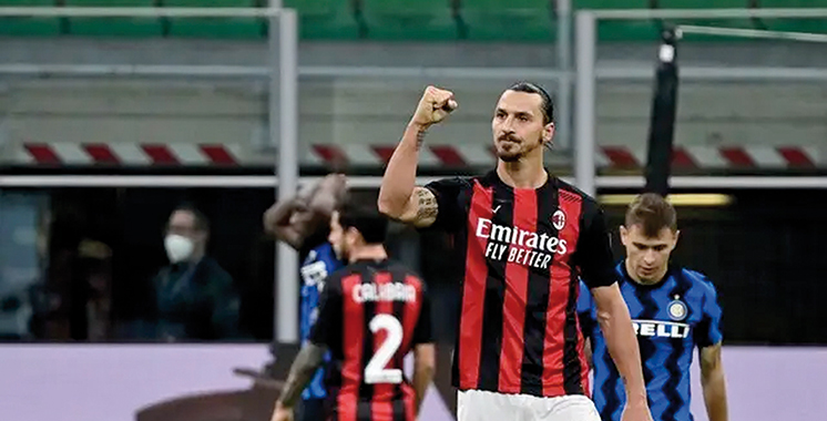 Serie A : L’AC Milan remporte le derby grâce à Ibrahimovic