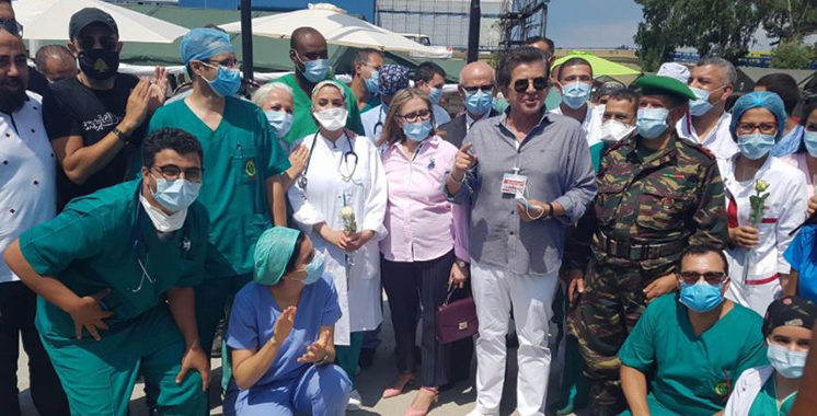 Hôpital Médico-Chirurgical de Campagne déployé par les FAR à Beyrouth : Plus de 23167 consultations assurées