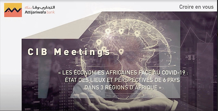 Economies africaines face à la Covid-19 : Digital CIB Meetings débat des perspectives  de six pays de la région