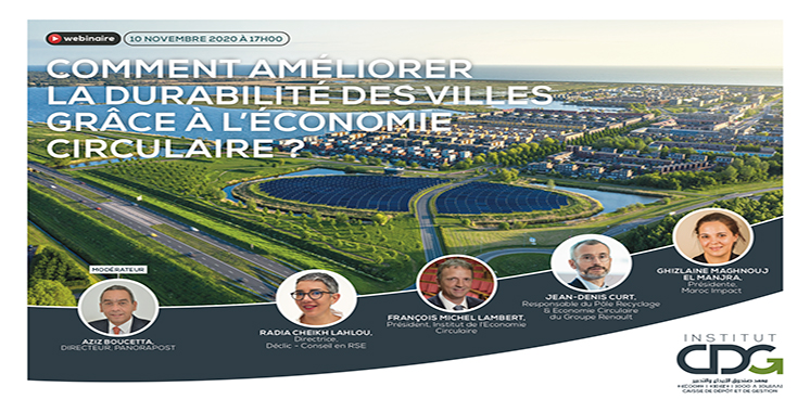 Une économie circulaire fort exaltée pour l’ère post-Covid