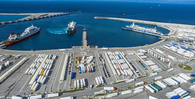 Premier port de la Méditerranée en 2020, Tanger Med poursuit « sa montée en puissance », écrit El Pais