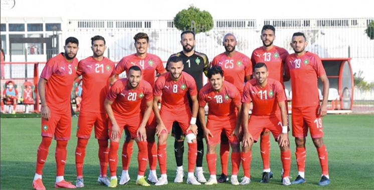 Préparations CHAN-2021 : La sélection nationale s’impose 4-0 face au Mouloudia d’Oujda