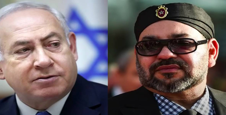 Entretien téléphonique entre Sa Majesté le Roi et Benjamin Netanyahu