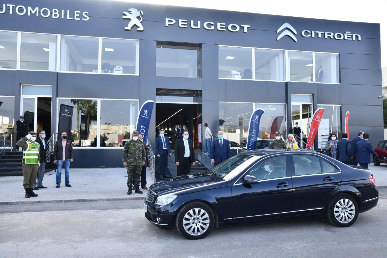 Ils s’étendent sur 3000m² SOPRIAM ouvre de nouveaux stores dans la