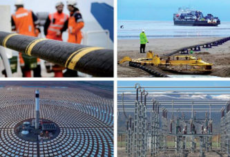 Un projet à l’étude pour le plus grand câble électrique sous-marin : De l’électricité marocaine pour l’Angleterre ?