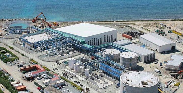 La station de dessalement de Chtouka mise en exploitation début 2022