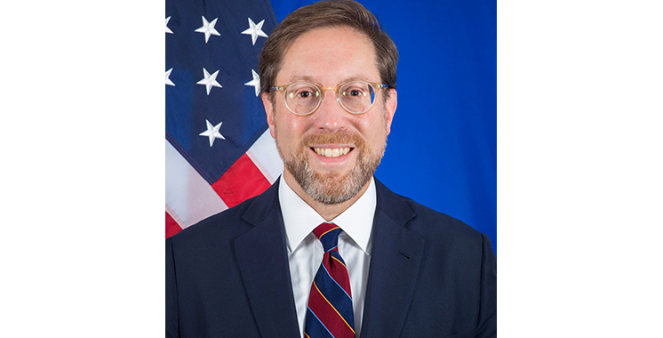 David T. Fischer fait son départ officiel : David Greene, désormais chargé d’affaires à l’ambassade US au Maroc
