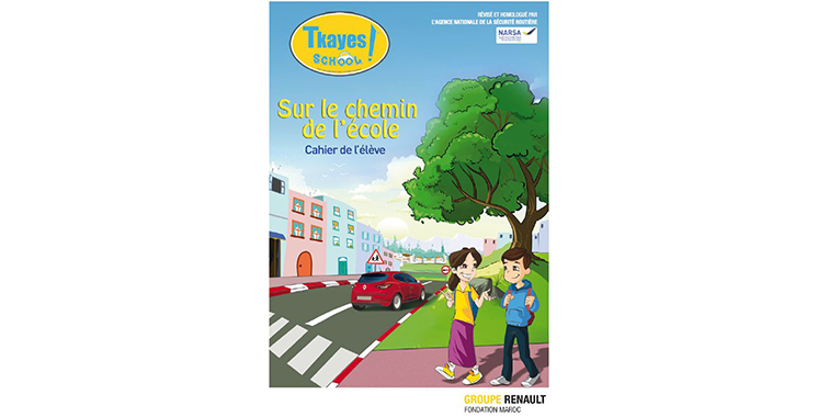 La Fondation Renault lance sa 8ème campagne Tkayes School