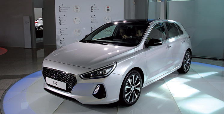 Hyundai démarre en trombe 2021 avec la nouvelle i30