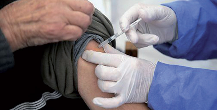 Le Maroc élargit la vaccination aux personnes entre 35 et 39 ans