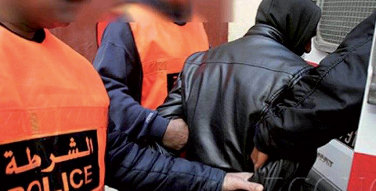 Interpellation à Tanger d’un individu soupçonné de vol dans une agence d’assurances