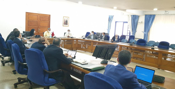 Réalisée en partenariat avec le conseil régional : Les travaux de la CMC du Souss-Massa dépassent les 85 %