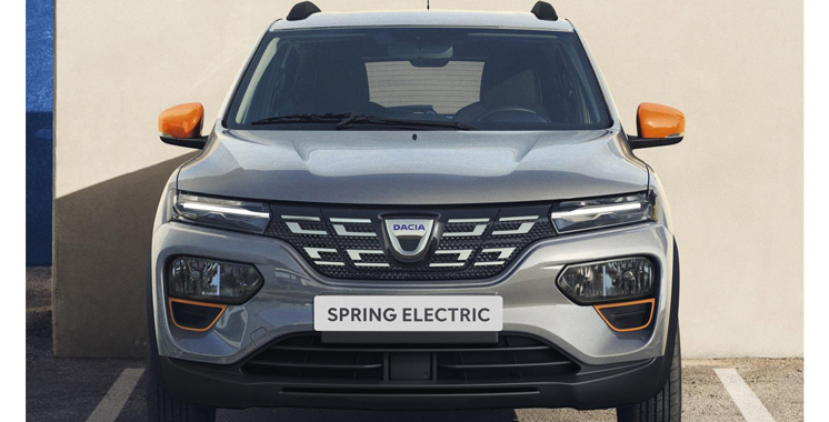 Spring - citadine 100% électrique – Dacia