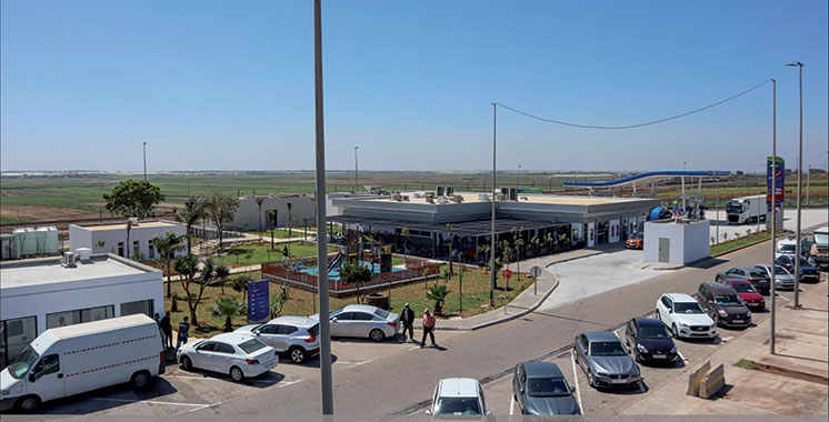 Une Nouvelle Station Afriquia Sur Laxe Autoroutier Rabat Tanger Med Aujourdhui Le Maroc 9334