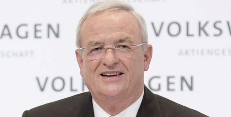 Dieselgate : Accord sur un  versement record de l’ancien patron de Winterkorn à Volkswagen