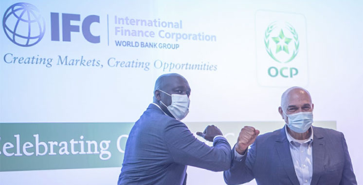 Pour renforcer la chaîne de valeur agricole africaine : OCP et IFC signent un accord de 100 millions de dollars