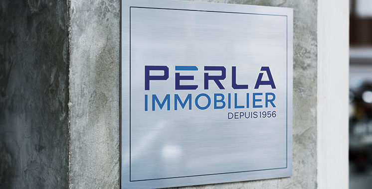 Une nouvelle identité visuelle pour Perla immobilier