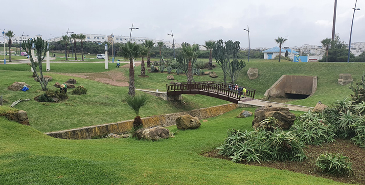 Grand Agadir : Les espaces verts et les parcours golfiques arrosés par les eaux usées