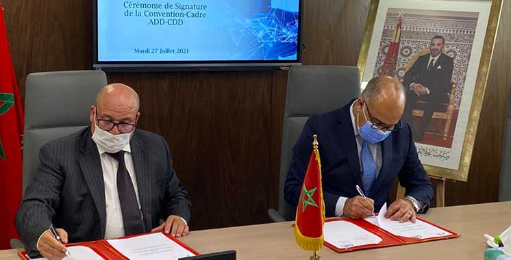 Développement du digital : L’ADD et le Club des dirigeants du Maroc signent une convention de partenariat