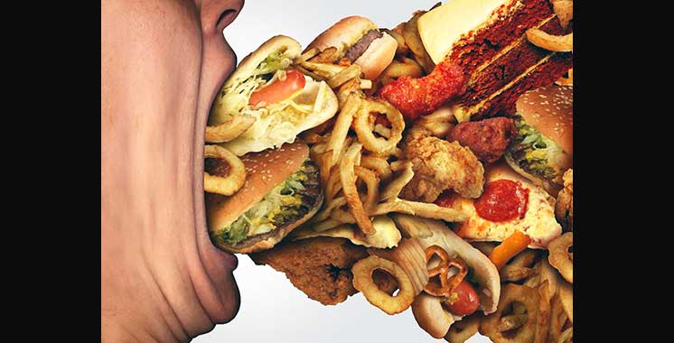 Stress, malbouffe et prise de poids : On est ce que l’on mange…
