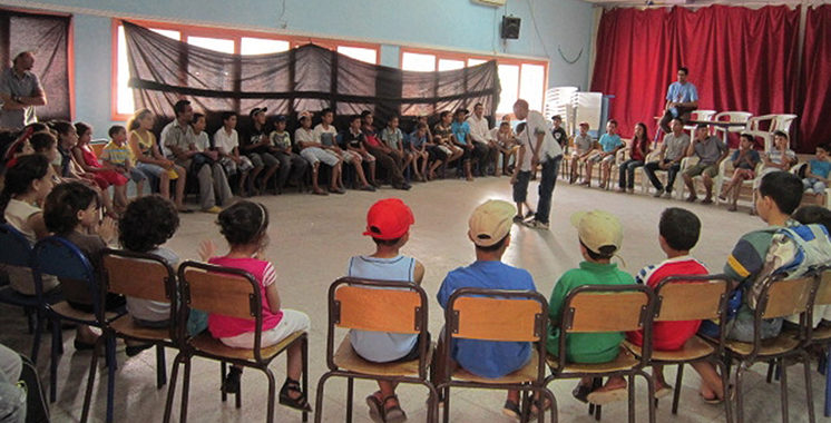Colonies de vacances : Ifrane accueille plus de 2.390 jeunes de différentes régions du Royaume