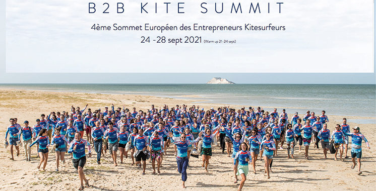 Le B2B Kite Summit du 24 au 28 septembre prochain : 250 entrepreneurs kitesurfeurs se donnent rendez-vous à Dakhla