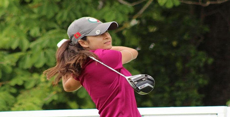 Golf : Inès Laklalech obtient sa carte pour le Ladies European Tour