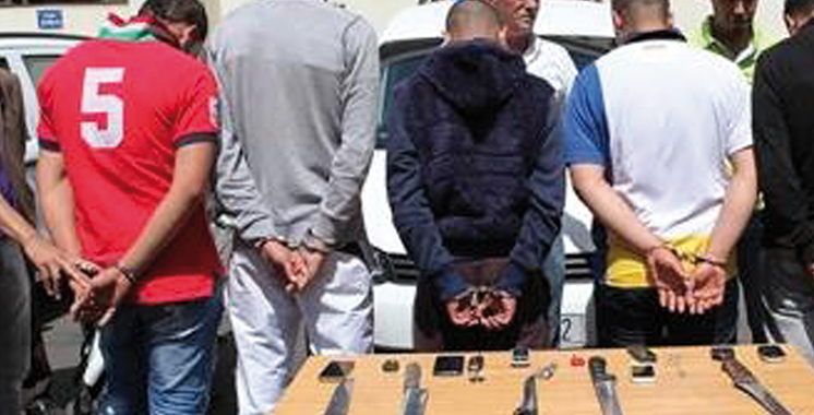 Rabat : Démantèlement d’une bande de malfrats qui utilisaient une vingtenaire comme appât