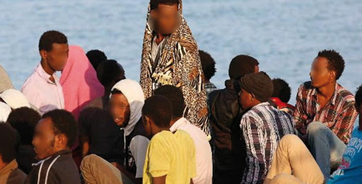 Avortement de tentatives d’émigration clandestine à Laâyoune-Sakia El Hamra : 154 subsahariens sauvés