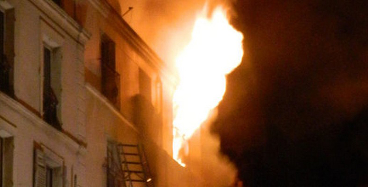 Tamansourt : Il vole 110 mille DH et met le feu dans la demeure de sa sœur