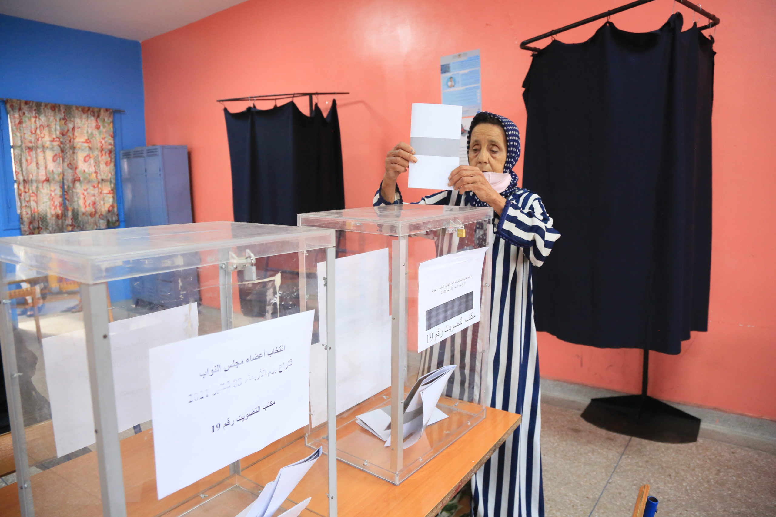 Fortes adhésion des électeurs dans les provinces du sud : Taux de participation atteint 50,18% au niveau national