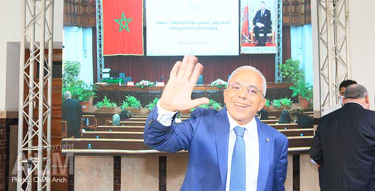 Conseil de la région Casablanca-Settat : Abdellatif Maâzouz  élu président