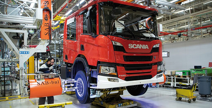 Scania suspend sa production dans trois pays à cause de la pénurie de semi-conducteurs