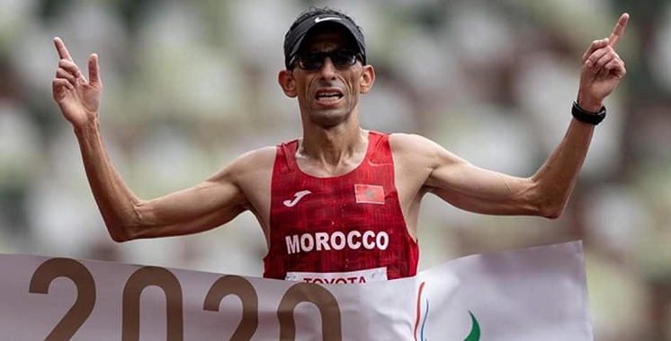 Jeux paralympiques: Le Marocain El Amin Chentouf remporte l’or du Marathon
