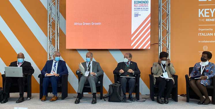 Le Maroc présent en force à la conférence sur la croissance verte au Salon Ecomondo