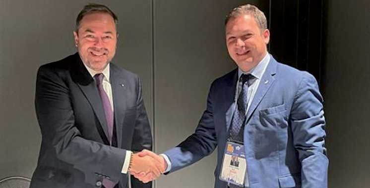RAM signe un  accord de  coopération avec  la compagnie aérienne El Al
