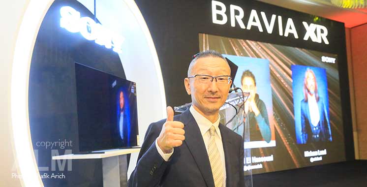 Premiers téléviseurs à intelligence cognitive au monde : Les téléviseurs Sony Bravia XR désormais disponibles au Maroc