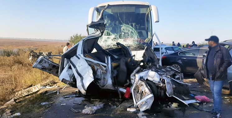Accidents de la route : Le comportement  des usagers à la loupe