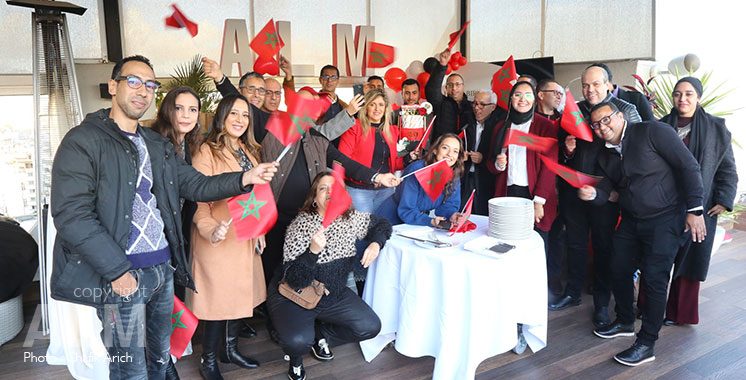 Anniversaire : Les équipes d'Aujourd'hui Le Maroc fêtent les 20 ans